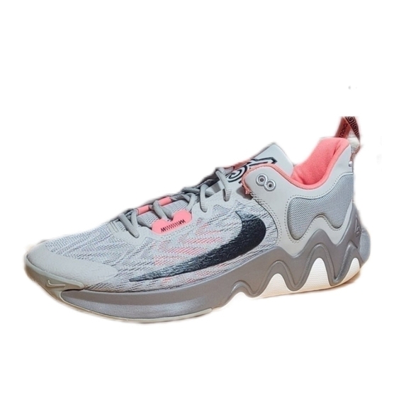 Nike Giannis Immortality 2 Basketball Court Athletic Shoes,Cobblestone ,Men's 10 - Picture 1 of 8